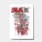 Designart - Moving In and Out of Traffic I Red Grey - Geometric Canvas Art